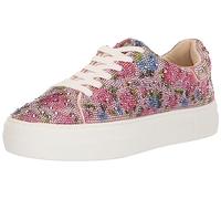 Betsey Johnson Women's Sidny Sneaker, Floral Multi, 4 UK