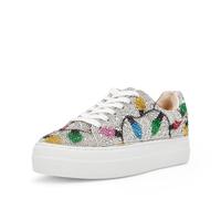 Betsey Johnson Women's Sidny Sneaker, Multi Lights 1, 8.5