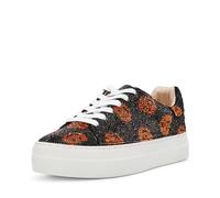 Betsey Johnson Women's Sidny Sneaker, Pumpkins, 8.5 UK