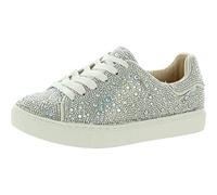 Betsey Johnson Women's Sidny Sneaker, Rhinestone, 5