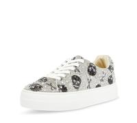Betsey Johnson Women's Sidny Sneaker, Skulls, 9 UK