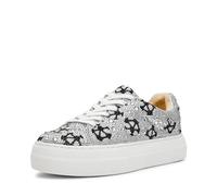 Betsey Johnson Women's Sidny Sneaker, Soccer Ball, 10