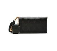 Betsey Johnson Women's Skull Boss Wallet On A Chain, Black, One Size