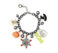 Betsey Johnson Women's Spooky Halloween Charm Bracelet