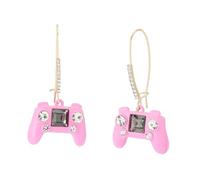 Betsey Johnson Women's Straight A's Game Controller Dangle Earrings