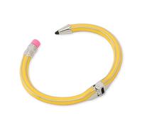 Betsey Johnson Women's Straight A's Pencil Cuff Bracelet