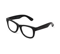 Betsey Johnson womens Thea Glasses Blue Light Glasses, Shiny Black, 62mm US, Shiny Black, 62 mm