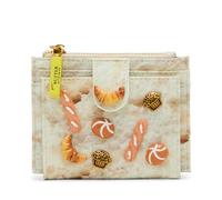 Betsey Johnson Women's Together We Rise Bifold Wallet, Tan, One Size, Tan, One Size, Betsey Johnson Together We Rise Bifold Wallet