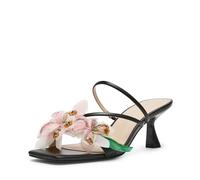 Betsey Johnson womens Wells, Black, 8.5