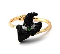 Betsey Johnson Women's Witch Hat Bangle Bracelet