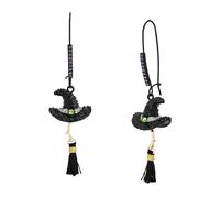 Betsey Johnson Women's Witch Hat Dangle Earrings