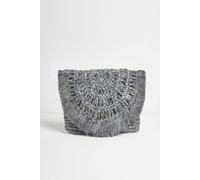 Betsy & Floss 'aruba' Clutch Bag In Light Blue Light Blue