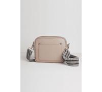 Betsy & Floss Crossbody Bag With Aztec Strap In Light Pink Light Pink