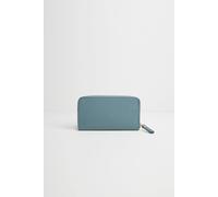 Betsy & Floss Ladies Leather Purse In Blue Blue