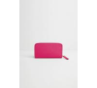 Betsy & Floss Ladies Leather Purse In Bright Pink Bright Pink One Size