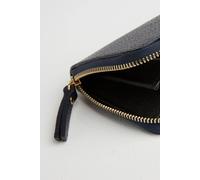 Betsy & Floss Ladies Leather Purse In Navy Navy One Size