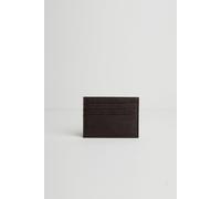 Betsy & Floss Leather Card Holder In Brown Brown One Size