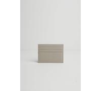 Betsy & Floss Leather Card Holder In Grey Grey
