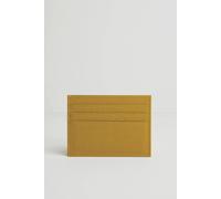 Betsy & Floss Leather Card Holder In Mustard Mustard One Size
