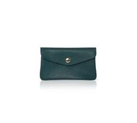 Betsy & Floss Medium Popper Leather Purse In Teal Teal One Size
