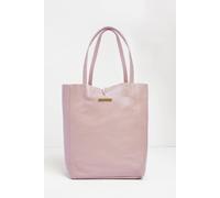 Betsy & Floss 'milan' Soft Leather Tote Bag In Light Pink Light Pink One Size