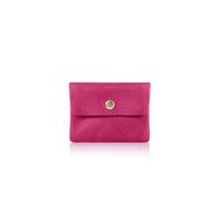 Betsy & Floss Small Leather Purse In Bright Pink Bright Pink One Size
