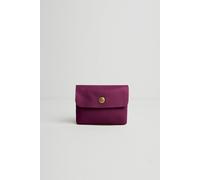 Betsy & Floss Small Leather Purse In Burgundy Burgundy One Size