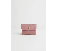 Betsy & Floss Small Leather Purse In Dusty Pink Dusty Pink One Size