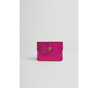Betsy & Floss Small Leather Purse In Fuchsia Fuchsia One Size