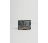Betsy & Floss Small Leather Purse In Grey Grey One Size