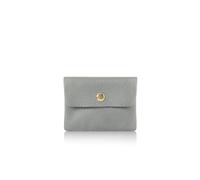 Betsy & Floss Small Leather Purse In Light Grey Light Grey One Size