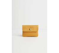 Betsy & Floss Small Leather Purse In Mustard Mustard