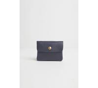 Betsy & Floss Small Leather Purse In Navy Navy One Size