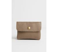 Betsy & Floss Small Leather Purse In Taupe Taupe One Size
