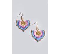 Betsy & Floss Statement Earrings In Pastels In Pink Pink