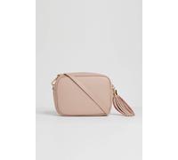 Betsy & Floss "verona' Crossbody Tassel Bag In Light Pink Light Pink