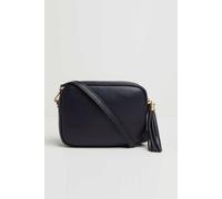 Betsy & Floss "verona' Crossbody Tassel Bag In Navy Navy