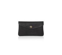 Betsy & Floss Women's Medium Popper Leather Purse in Black Betsy & Floss Black One Size