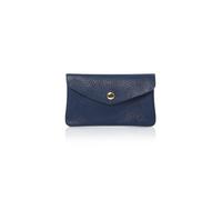 Betsy & Floss Women's Medium Popper Leather Purse in Navy Betsy & Floss Navy One Size