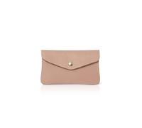 Betsy & Floss Women's Medium Popper Leather Purse in Pale Pink Betsy & Floss Pale Pink One Size
