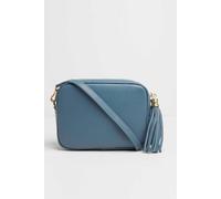 Betsy & Floss Women's "Verona' Crossbody Tassel Bag in Blue Betsy & Floss Blue One Size