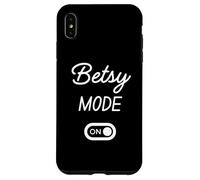 Betsy Mode On Name Case for iPhone XS Max