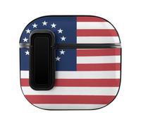 Betsy Ross Flag U.S.A Compatible with AirPod 4 Case 4th Gen | 2024 Protective Cover