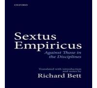 Bett SEXTUS EMPIRICUS:AGAINST DISCIP C Hardcover Book Bett Multicolor