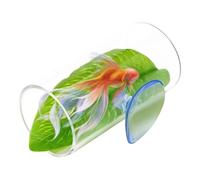 Betta Acrylic Tube, Fighting Fish Resting Pipe, Enrichment Funnel, Easy To Clean/Maintain, Better Feeding Habits/improved Overall Health, 4x7.8cm For Spawning, Breeding