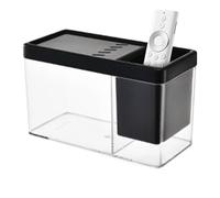 Betta Aquarium - Compact Fish Tank for Small Aquatic Pets | Sturdy Glass Tank with Easy Access Lid, Ideal for Betta Fish, Shrimp, and Mini Aquatic Ecosystems at Home or Office 6.73x3.15x4.13 in