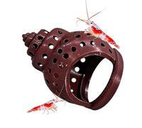 Betta Bed,Aquarium Small Fish Feeding Rings - Aquarium Shrimp Cave Resting Spot Betta Log,for Freshwater Home Office Bedroom Hotel Pet Store Desktop