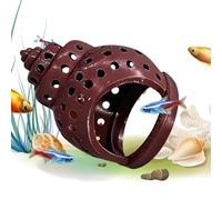 Betta Bed | Aquarium Small Fish Feeding Rings | Betta Bed Shrimp Cave Resting Spot,for Desktop Home Office Children's Room Bedroom Hotel Pet Store