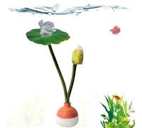 Betta Bed,Fish Tank Decoration Leaves,Aquarium Betta Playing Bed - for Home Tank Spawning Breeding Resting Natural Habitat Tropical