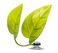 Betta Bed Hammock - Aquarium Betta Leaf, Betta Leaves, Fish Leaf Hammock | Vibrant Simulated Betta Bed with Suction Cup, Tank Decor for Betta Fish, Guppy, Tropical Fish Resting
